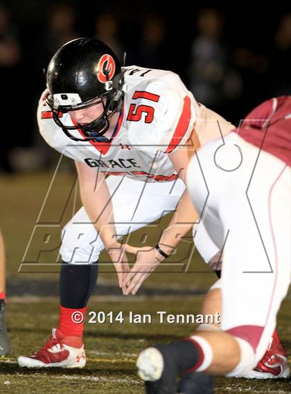 Thumbnail 1 in Grace Brethren @ St. Margaret's (CIF SS East Valley Final) photogallery.