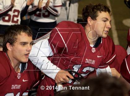 Thumbnail 3 in Grace Brethren @ St. Margaret's (CIF SS East Valley Final) photogallery.