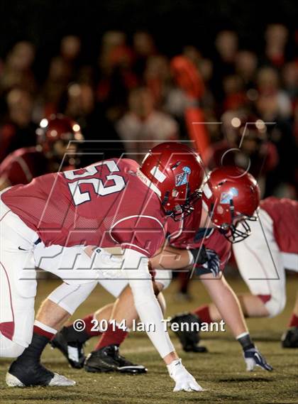 Thumbnail 1 in Grace Brethren @ St. Margaret's (CIF SS East Valley Final) photogallery.
