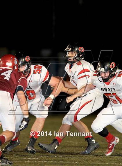 Thumbnail 2 in Grace Brethren @ St. Margaret's (CIF SS East Valley Final) photogallery.