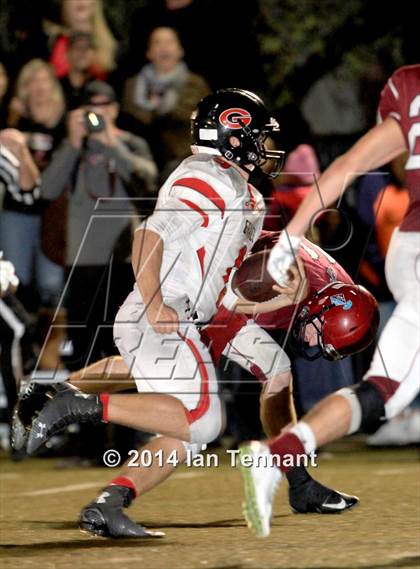 Thumbnail 1 in Grace Brethren @ St. Margaret's (CIF SS East Valley Final) photogallery.