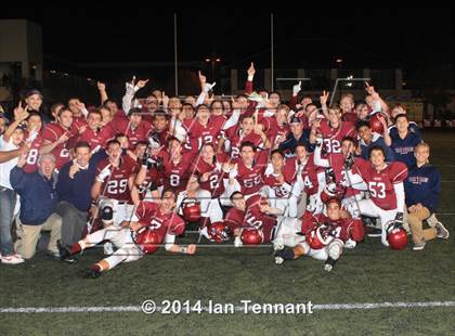 Thumbnail 2 in Grace Brethren @ St. Margaret's (CIF SS East Valley Final) photogallery.