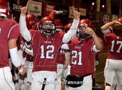 Thumbnail 2 in Grace Brethren @ St. Margaret's (CIF SS East Valley Final) photogallery.
