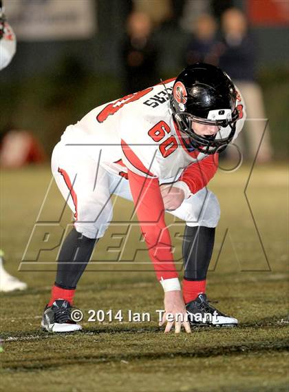 Thumbnail 3 in Grace Brethren @ St. Margaret's (CIF SS East Valley Final) photogallery.