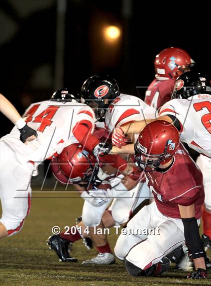 Thumbnail 3 in Grace Brethren @ St. Margaret's (CIF SS East Valley Final) photogallery.