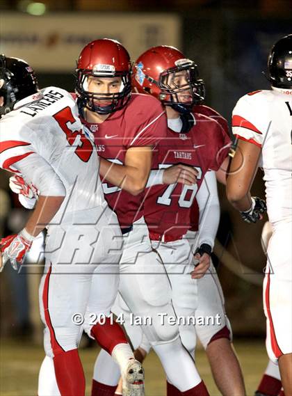 Thumbnail 1 in Grace Brethren @ St. Margaret's (CIF SS East Valley Final) photogallery.