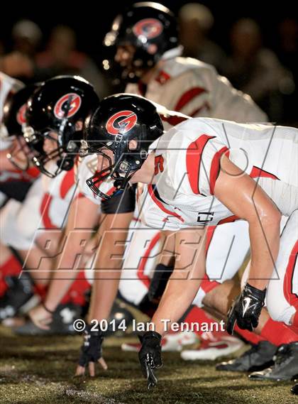 Thumbnail 2 in Grace Brethren @ St. Margaret's (CIF SS East Valley Final) photogallery.
