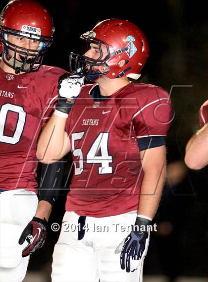 Thumbnail 1 in Grace Brethren @ St. Margaret's (CIF SS East Valley Final) photogallery.
