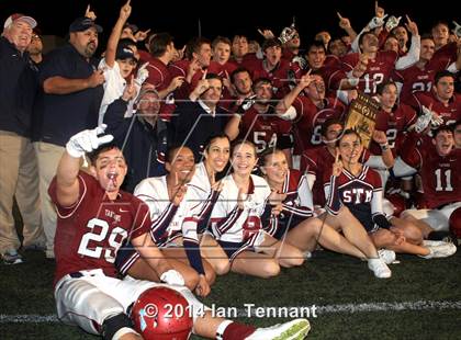 Thumbnail 3 in Grace Brethren @ St. Margaret's (CIF SS East Valley Final) photogallery.