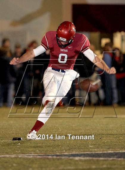 Thumbnail 1 in Grace Brethren @ St. Margaret's (CIF SS East Valley Final) photogallery.