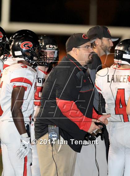 Thumbnail 1 in Grace Brethren @ St. Margaret's (CIF SS East Valley Final) photogallery.