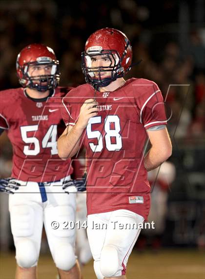 Thumbnail 2 in Grace Brethren @ St. Margaret's (CIF SS East Valley Final) photogallery.