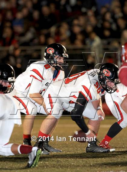 Thumbnail 3 in Grace Brethren @ St. Margaret's (CIF SS East Valley Final) photogallery.
