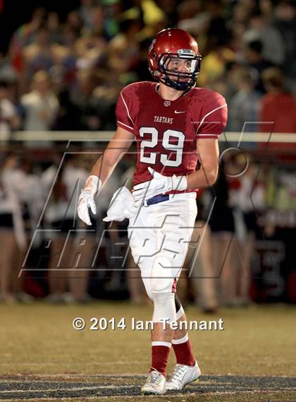 Thumbnail 3 in Grace Brethren @ St. Margaret's (CIF SS East Valley Final) photogallery.