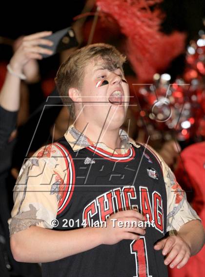 Thumbnail 2 in Grace Brethren @ St. Margaret's (CIF SS East Valley Final) photogallery.