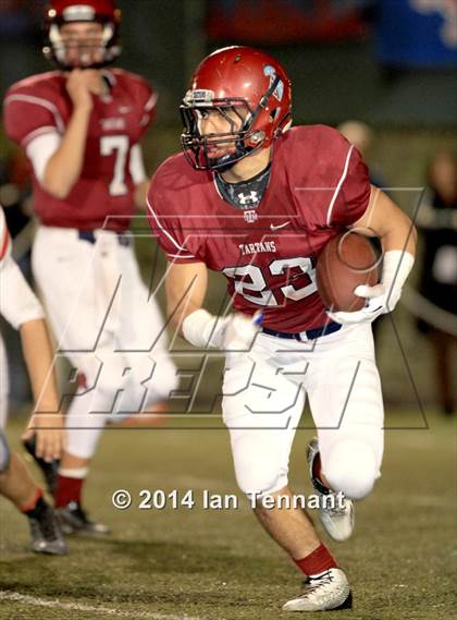 Thumbnail 3 in Grace Brethren @ St. Margaret's (CIF SS East Valley Final) photogallery.