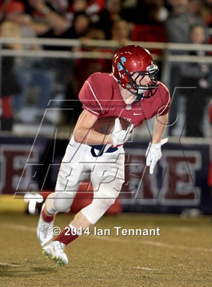 Thumbnail 3 in Grace Brethren @ St. Margaret's (CIF SS East Valley Final) photogallery.