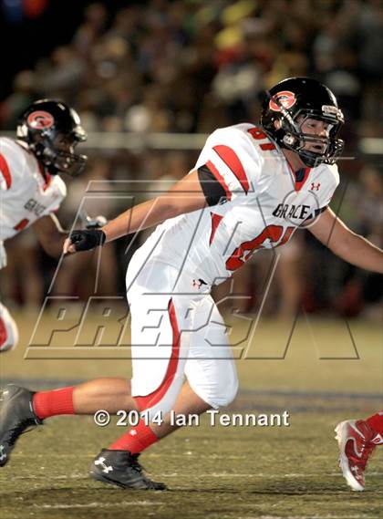 Thumbnail 3 in Grace Brethren @ St. Margaret's (CIF SS East Valley Final) photogallery.