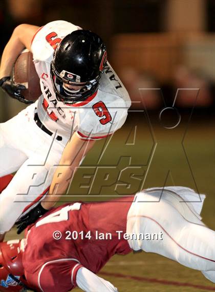 Thumbnail 2 in Grace Brethren @ St. Margaret's (CIF SS East Valley Final) photogallery.