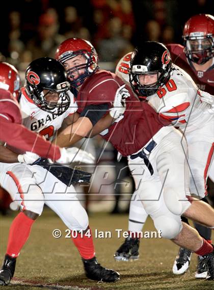 Thumbnail 2 in Grace Brethren @ St. Margaret's (CIF SS East Valley Final) photogallery.