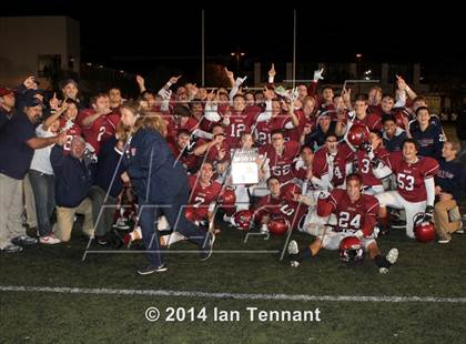 Thumbnail 3 in Grace Brethren @ St. Margaret's (CIF SS East Valley Final) photogallery.