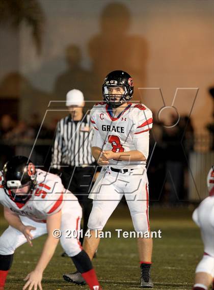 Thumbnail 2 in Grace Brethren @ St. Margaret's (CIF SS East Valley Final) photogallery.