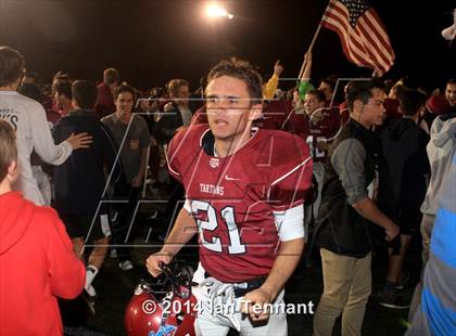 Thumbnail 1 in Grace Brethren @ St. Margaret's (CIF SS East Valley Final) photogallery.