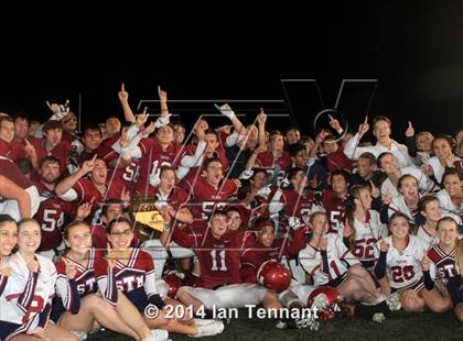 Thumbnail 2 in Grace Brethren @ St. Margaret's (CIF SS East Valley Final) photogallery.