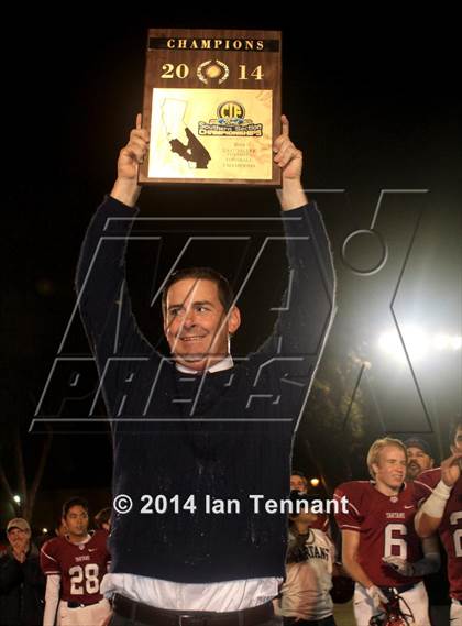 Thumbnail 2 in Grace Brethren @ St. Margaret's (CIF SS East Valley Final) photogallery.