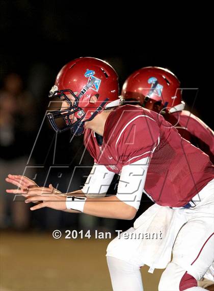 Thumbnail 3 in Grace Brethren @ St. Margaret's (CIF SS East Valley Final) photogallery.