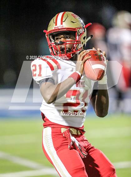 Thumbnail 1 in Rome vs. River Ridge (GHSA AAAAAA 2nd Round) photogallery.