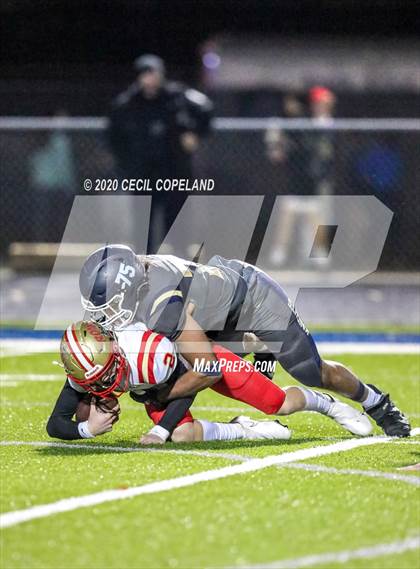 Thumbnail 1 in Rome vs. River Ridge (GHSA AAAAAA 2nd Round) photogallery.