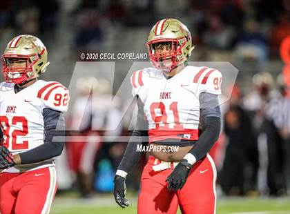 Thumbnail 1 in Rome vs. River Ridge (GHSA AAAAAA 2nd Round) photogallery.