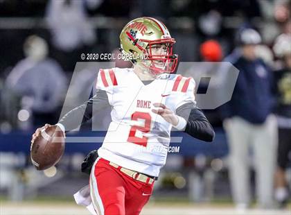 Thumbnail 2 in Rome vs. River Ridge (GHSA AAAAAA 2nd Round) photogallery.