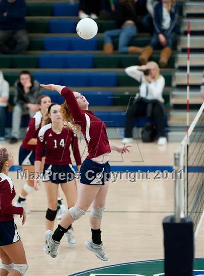 Thumbnail 2 in Horizon vs Tri-City Christian (CIF SDS D5 Final) photogallery.