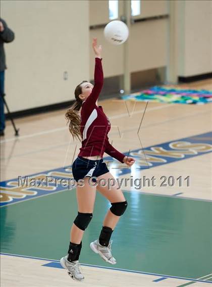 Thumbnail 3 in Horizon vs Tri-City Christian (CIF SDS D5 Final) photogallery.