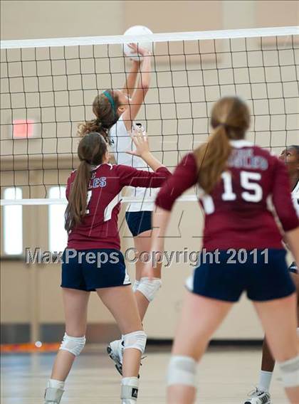 Thumbnail 3 in Horizon vs Tri-City Christian (CIF SDS D5 Final) photogallery.