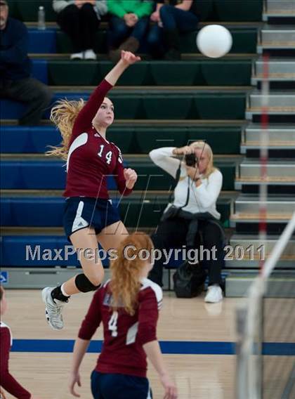 Thumbnail 3 in Horizon vs Tri-City Christian (CIF SDS D5 Final) photogallery.