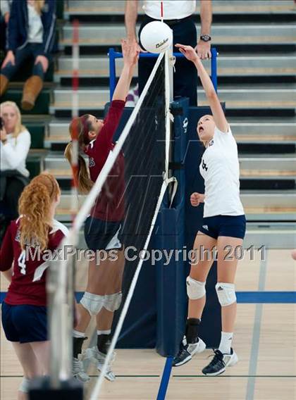 Thumbnail 1 in Horizon vs Tri-City Christian (CIF SDS D5 Final) photogallery.