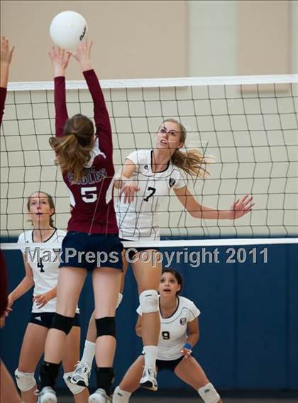 Thumbnail 3 in Horizon vs Tri-City Christian (CIF SDS D5 Final) photogallery.