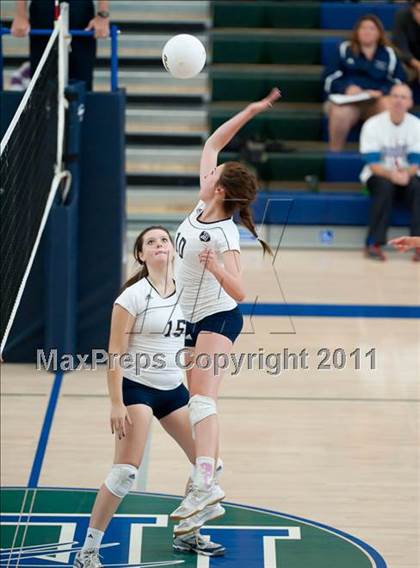Thumbnail 2 in Horizon vs Tri-City Christian (CIF SDS D5 Final) photogallery.