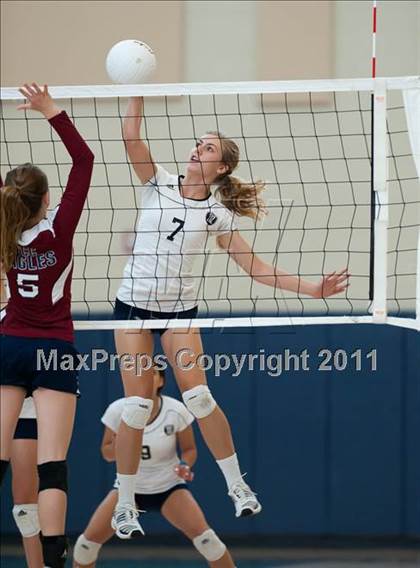 Thumbnail 2 in Horizon vs Tri-City Christian (CIF SDS D5 Final) photogallery.