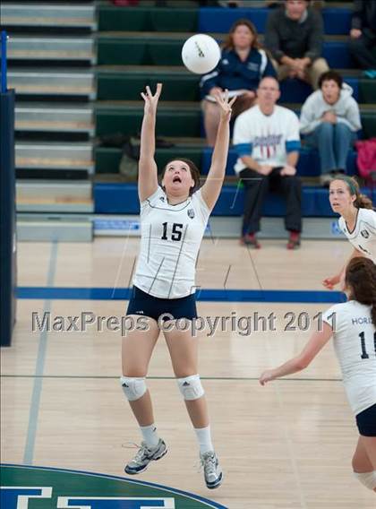 Thumbnail 3 in Horizon vs Tri-City Christian (CIF SDS D5 Final) photogallery.