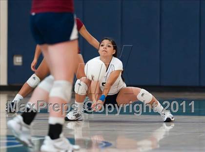 Thumbnail 2 in Horizon vs Tri-City Christian (CIF SDS D5 Final) photogallery.