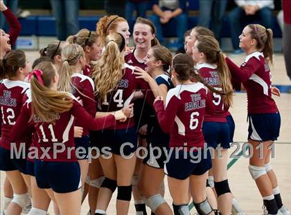 Thumbnail 2 in Horizon vs Tri-City Christian (CIF SDS D5 Final) photogallery.
