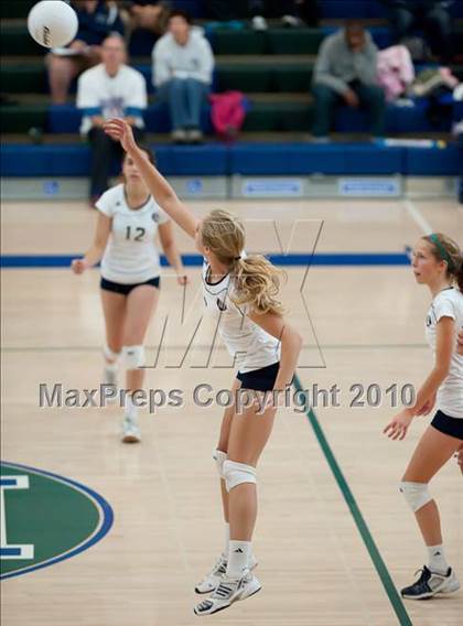 Thumbnail 2 in Horizon vs Tri-City Christian (CIF SDS D5 Final) photogallery.