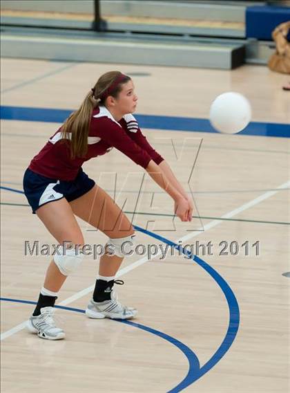 Thumbnail 3 in Horizon vs Tri-City Christian (CIF SDS D5 Final) photogallery.