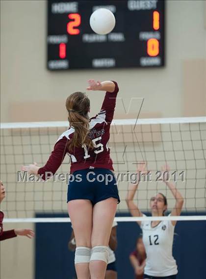 Thumbnail 1 in Horizon vs Tri-City Christian (CIF SDS D5 Final) photogallery.