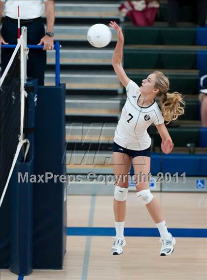 Thumbnail 1 in Horizon vs Tri-City Christian (CIF SDS D5 Final) photogallery.
