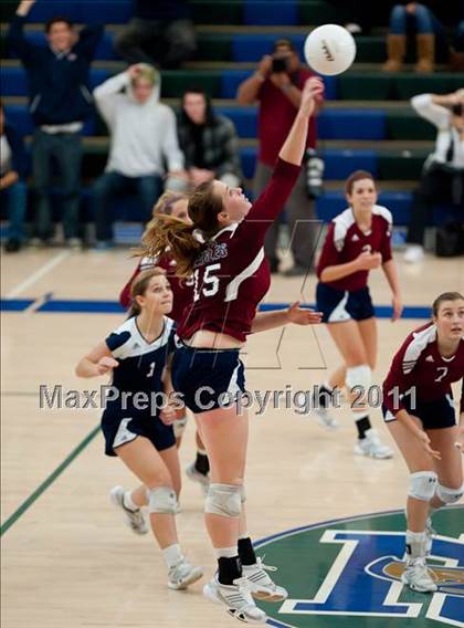 Thumbnail 2 in Horizon vs Tri-City Christian (CIF SDS D5 Final) photogallery.